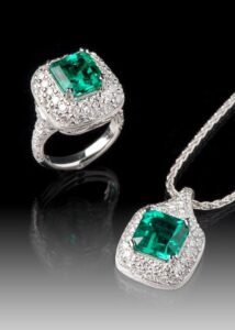 emerald jewelry